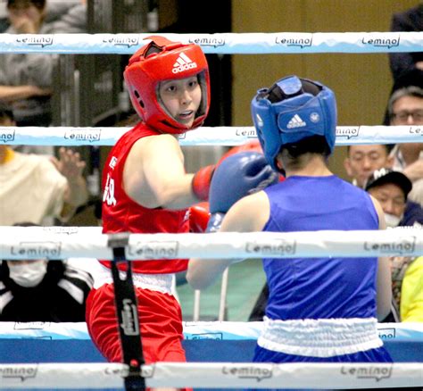 木下鈴花、階級変更初戦を快勝で突破「しっかり優勝してパリ五輪につなげたい」ボクシング全日本 ライブドアニュース