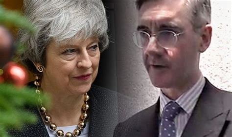 Brexit News Rees Mogg Warns May Must Be Wary Of Eu Response To Deal