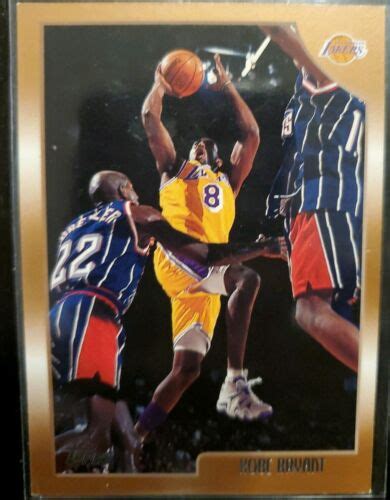 Kobe Bryant 1998 Topps Card Number 68 EBay