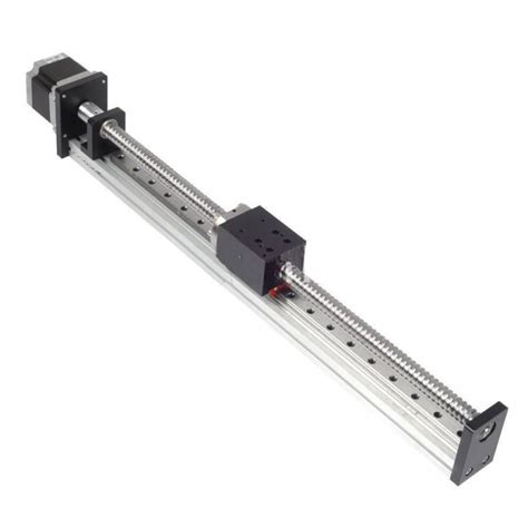 Threaded Rod Linear Guide Rail With Motor And Ball Screw For Cnc Linear