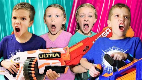 Nerf War : 2019 Rewind (Twin Toys) - YouTube