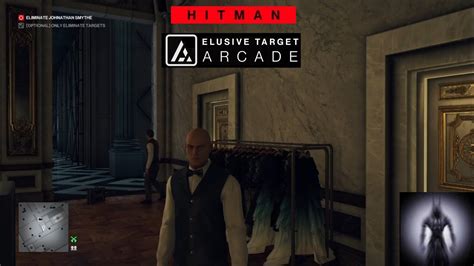 Hitman 3 Elusive Target Arcade The Malefactors Youtube