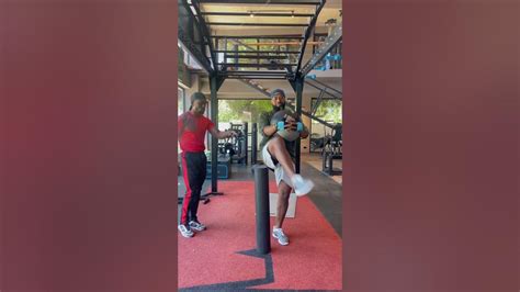 Governor Ally Hassan Joho From Mombasa Kenya Working Out With Denzel Trainer Youtube