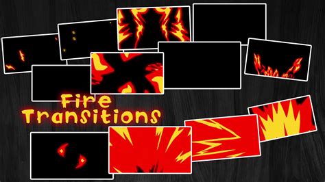 Fire Transitions Premiere Pro Mogrt Template Sbv Storyblocks