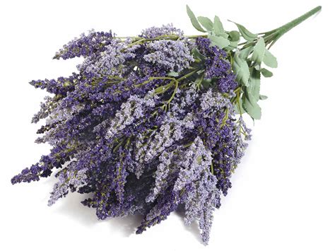 Mazzo Di Lavanda Bicolore Artificiale 56 39 67 Art From Italy