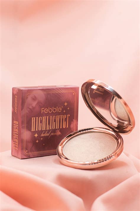 Iluminador Febble Baked Powder Tono 06 Maquillaje