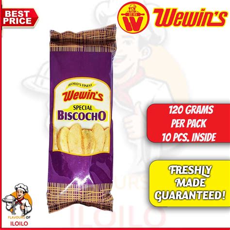 Flavors Of Iloilo Biscocho Medium Wewin S Corporation Pasalubong Butter Toast Bread