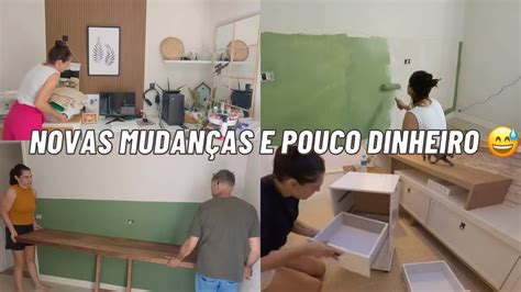 COMECEI UMA NOVA MUDANÇA NO QUARTO PARA DEIXAR MAIS BONITO GASTANDO