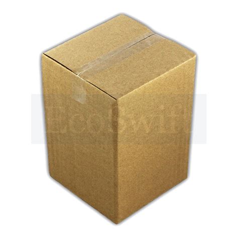 200 4x4x6 Ecoswift Cardboard Packing Moving Shipping Boxes Corrugated