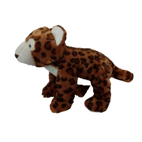 2008 Kohl's Cares Eric Carle LEOPARD Cheetah Stuffed Animal Plush 13 ...