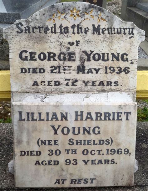 Lillian Harriet Shields Young 1876 1969 Find A Grave Memorial