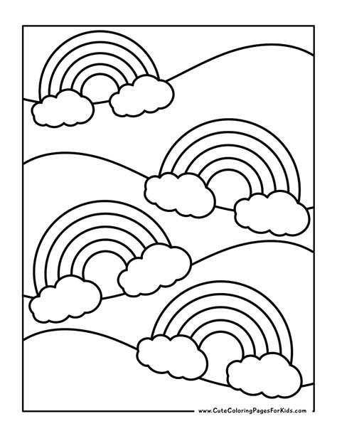 17 Rainbow Coloring Pages Free Printable Pdfs Artofit