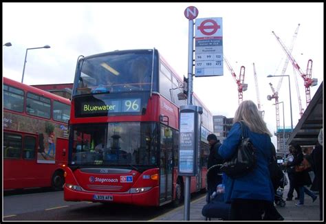 Stagecoach London On Route Woolwich Flickr