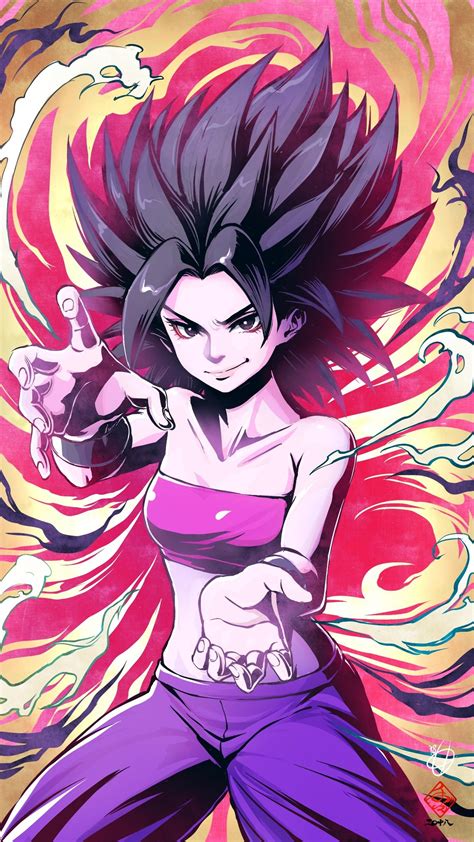 Caulifla Dragon Ball Dragon Ball Gt Dragon Ball Z