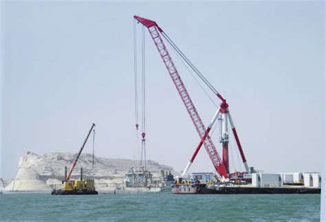 Derrick crane for Offshore Service DRC 200 - Cimolai Technology