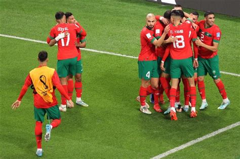 Maroko Jadi Negara Afrika Pertama Yang Mencapai Semifinal Piala Dunia