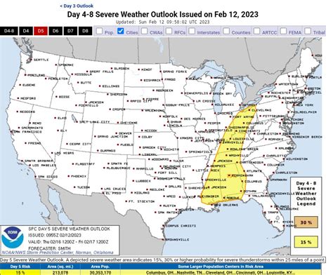 5 Day Forecast Update Super Bowl Sunday 2023 Super Sensational 60s Cardinal Weather Service