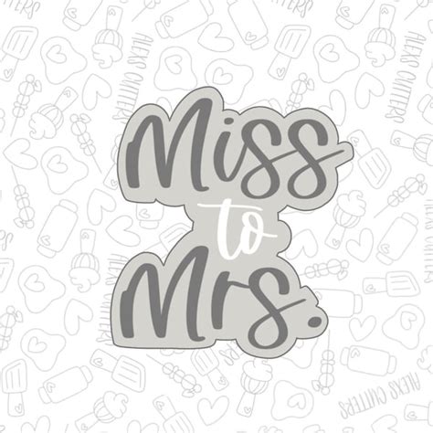 Miss to Mrs Box - Etsy