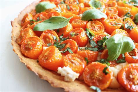 Summer Tomato Tart The Toasted Pine Nut