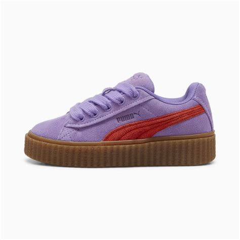 Fenty X Puma Creeper Phatty Kids Sneakers Purple Puma Sku 39683003