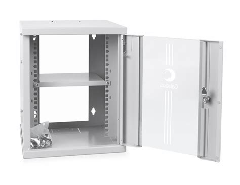 Cabeus WSC-8U Шкаф телекоммуникационный настенный 10" 8U 326x300x405mm ...