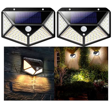 Lumin Ria Solar Luz Balizador Jardim Led Fun Es Submarino