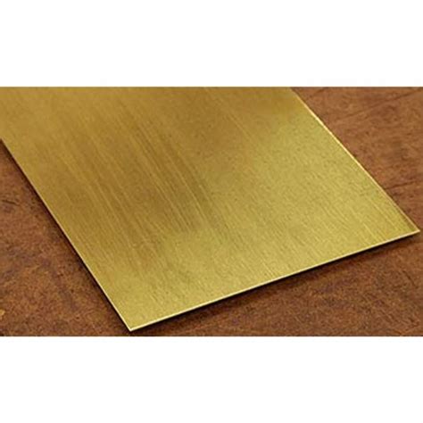 Rectangular Brass Cuzn 37 Sheets Shims Plates Thickness 4 Mm Grade C36000 At Rs 479 Kg In Mumbai