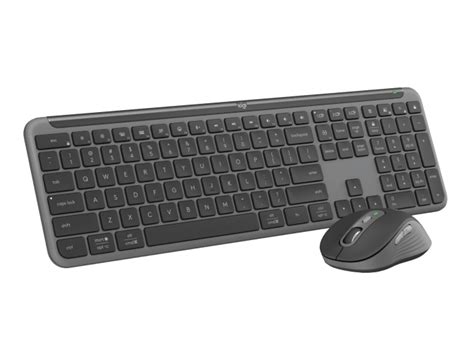 Logitech Signature Slim Keyboard Mouse Combo Mk955 For Business