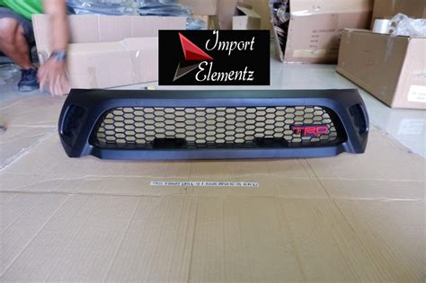 To Toyota Hilux Revo Trd Front Grill Version With Small Trd