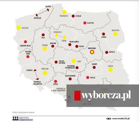 Nowy Podzia Administracyjny Polski Liczba Wojew Dztw Jest