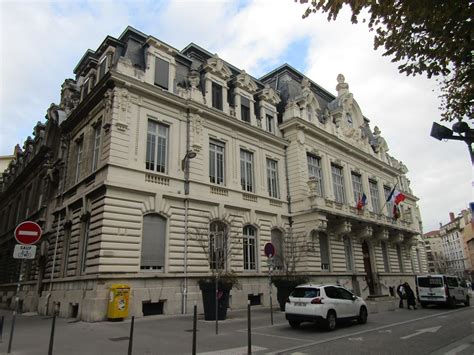 Mairie Du Me Arrondissement De Lyon Etienne Baudon