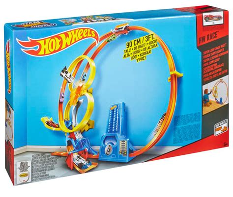 Tor Hot Wheels Hw Race Pętla BGJ Super Looping oficjalne archiwum Allegro