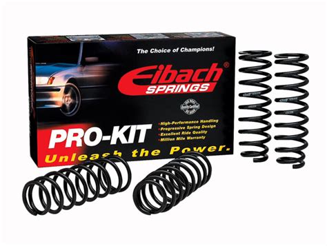 Genesis Coupe Eibach Pro Kit Performance Springs Set Of