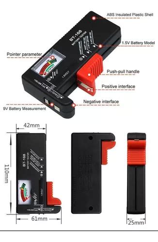 Testador De Pilhas E Baterias Mercadolivre