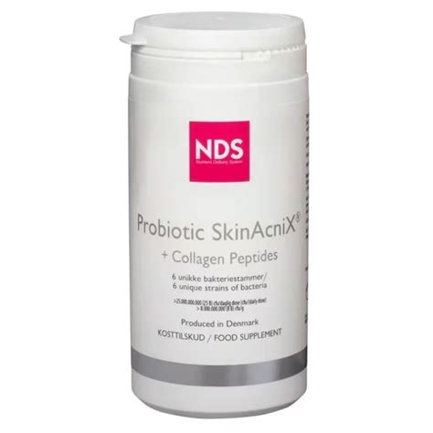 NDS Probiotic SkinAcniX 200g Apotekhjem Rask Rimelig Og Trygg