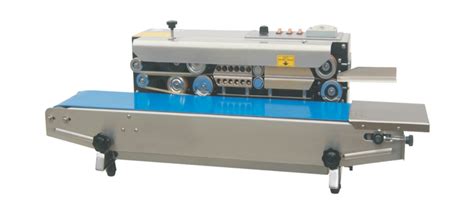 Automatic Mild Steel Horizontal Band Sealer Model Name Number Sbs770h