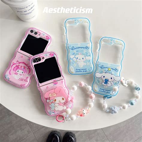 Sanrio Kawaii Cinnamoroll Benim Melodi Sevimli Telefon K L F I In