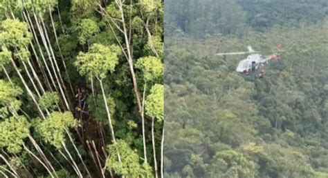 Helicóptero é Encontrado Em Paraibuna Sp E Não Há Sobreviventes