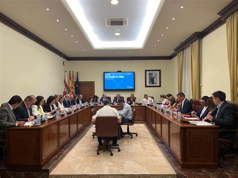 La Diputación de Teruel incorpora 8 728 878 42 euros a su presupuesto