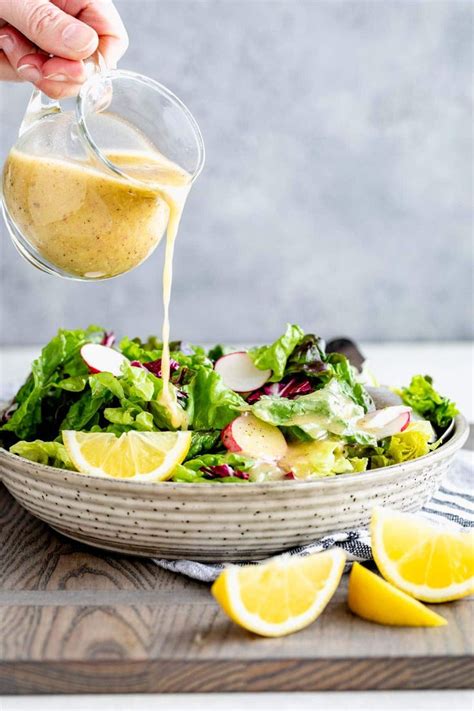 Lemon Vinaigrette Quick Easy Healthy Seasonal Recipes Recipe