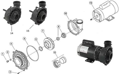 Wiring Diagram For Waterway Executive Spa Pump