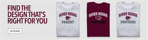 RIVER ROUGE HIGH SCHOOL PANTHERS - RIVER ROUGE, MICHIGAN - Sideline Store - BSN Sports