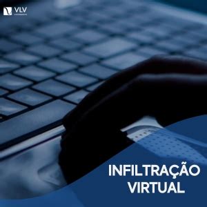 A infiltração Virtual em Conformidade a Lei VLV Advogados