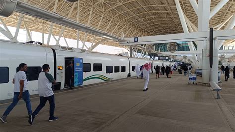 Kereta Cepat Haramain Express Madinah To Jeddah Mnctrijaya