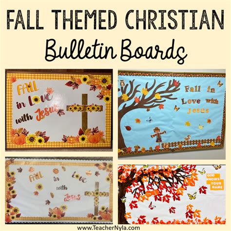 11 Awesome Christian Fall Themed Bulletin Boards Nyla S Crafty Teaching