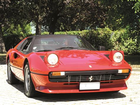 1981 Ferrari 308 Classic Driver Market