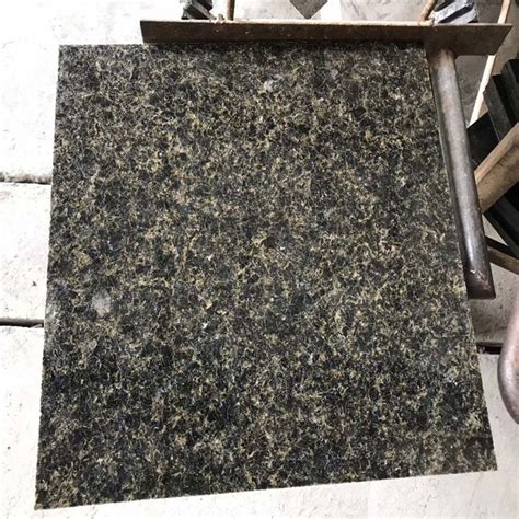 Natural Stone Tiles Verde Ubatuba Brazil Granite Slab Verde Green