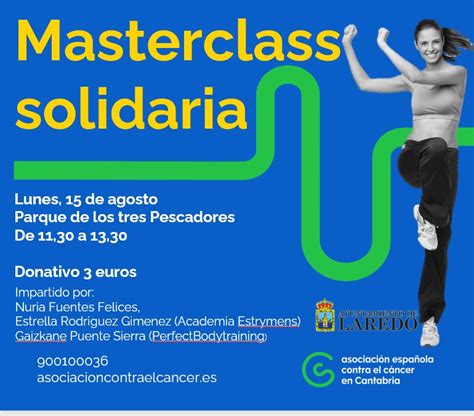 Agenda Masterclass Solidaria A Beneficio De La Asociaci N