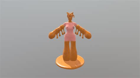 Scp 999 Female Human Slime Download Free 3d Model By Yhammoud Josephhammoudy [e2effc1