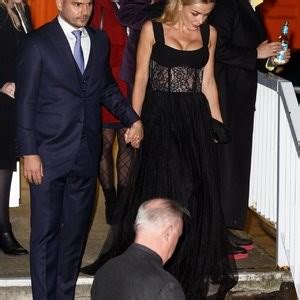 Katherine Jenkins Flaunts Her Tits At The World Premiere Of Minamata New Photos Leaked